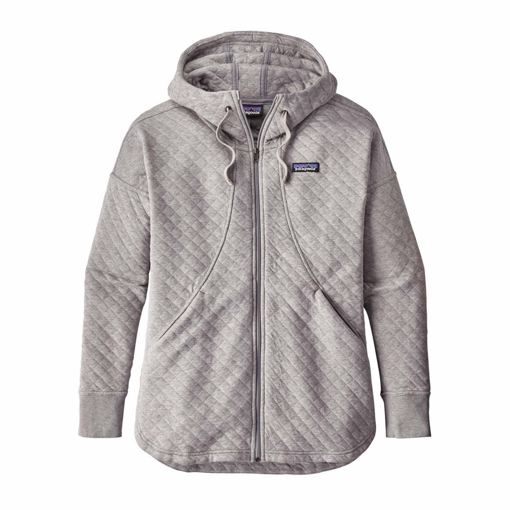 Women’s Patagonia Organic Cotton Quilt Hoodie